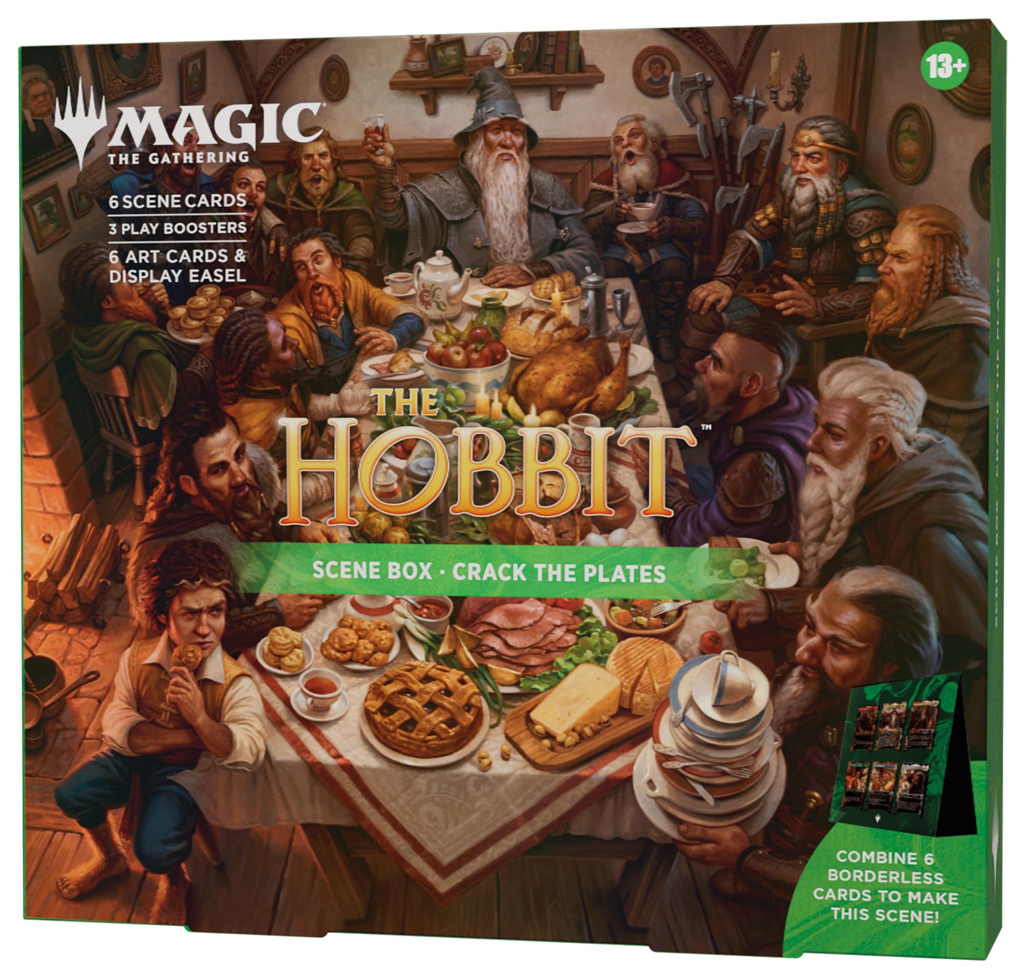 MTG シーンボックス 英語版4種セット Amazon.co.jp: マジック：ザ・ギャザリング | ホビット Scene Box